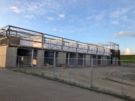 Nieuwe locatie